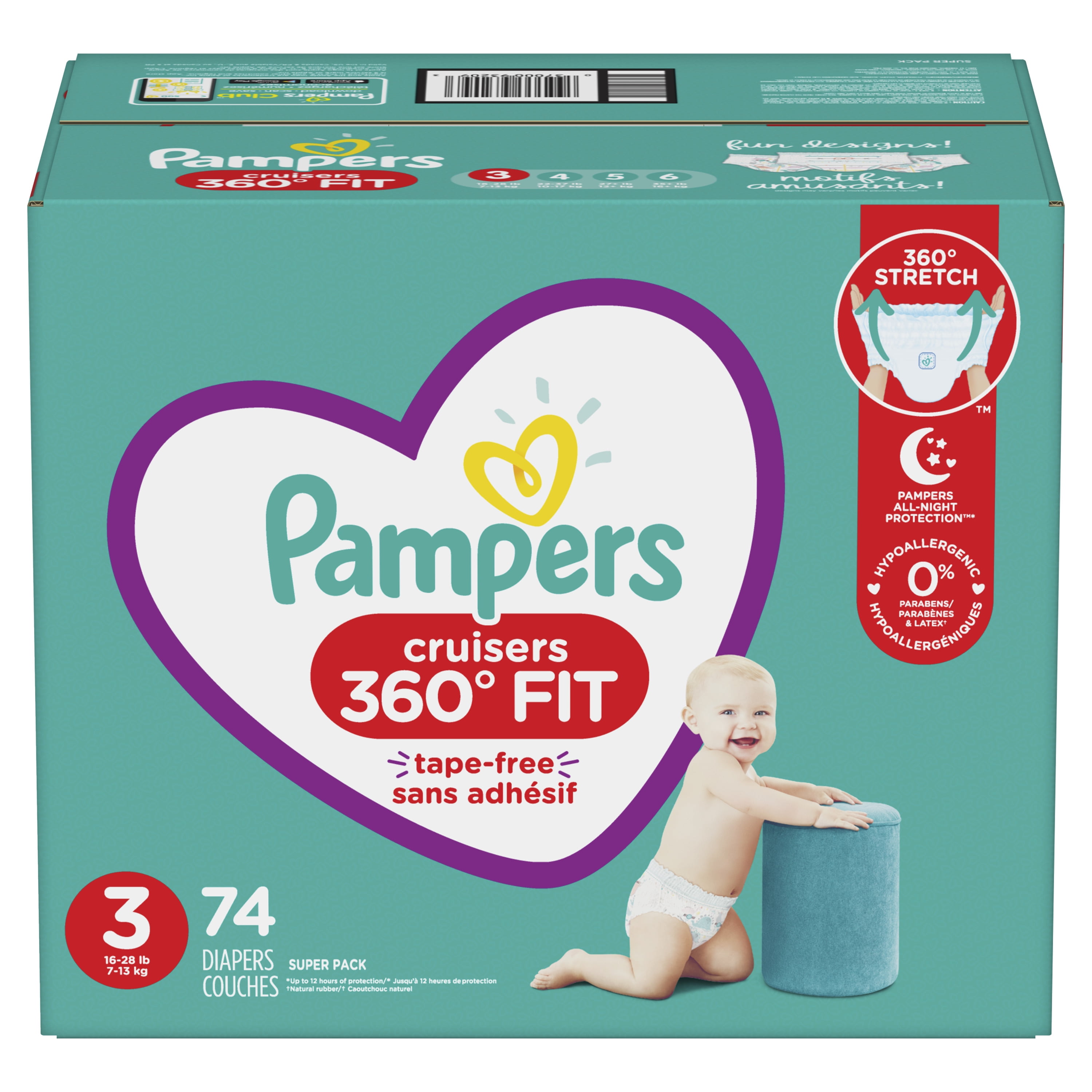 tydzień ciąży pampers