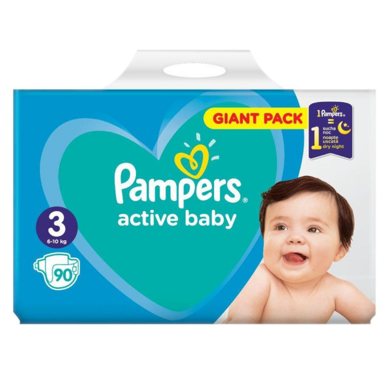 pieluchomajtki pampers premium care 6