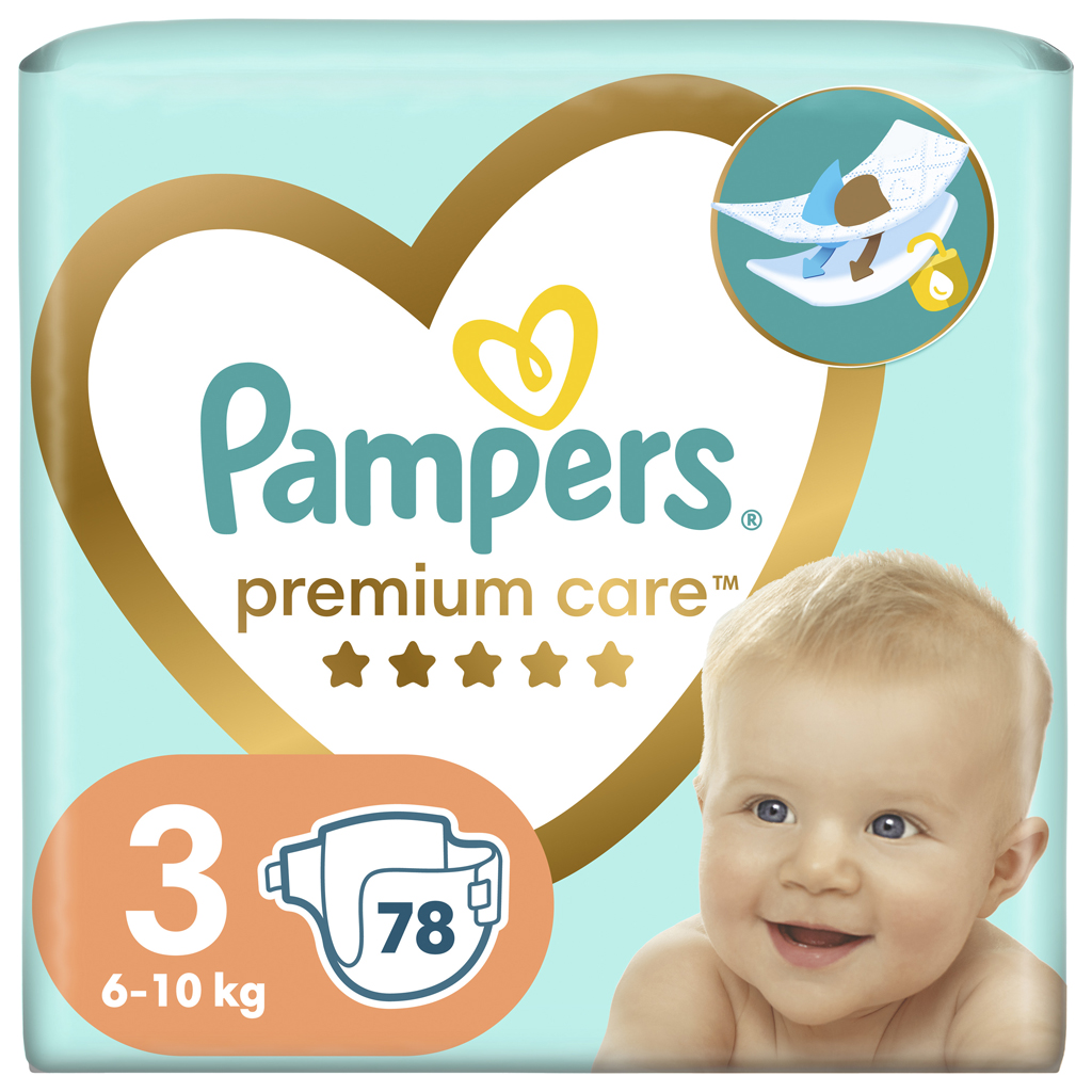 pieluchomajtki pampers najmniejsze