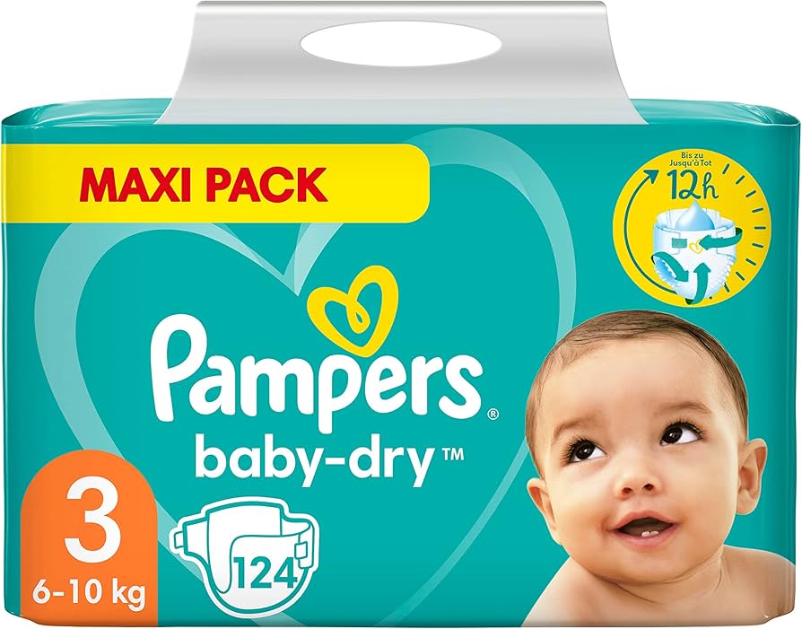 pieluchy pampers 2 biedronka