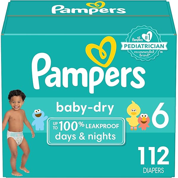 pampers wcięcie