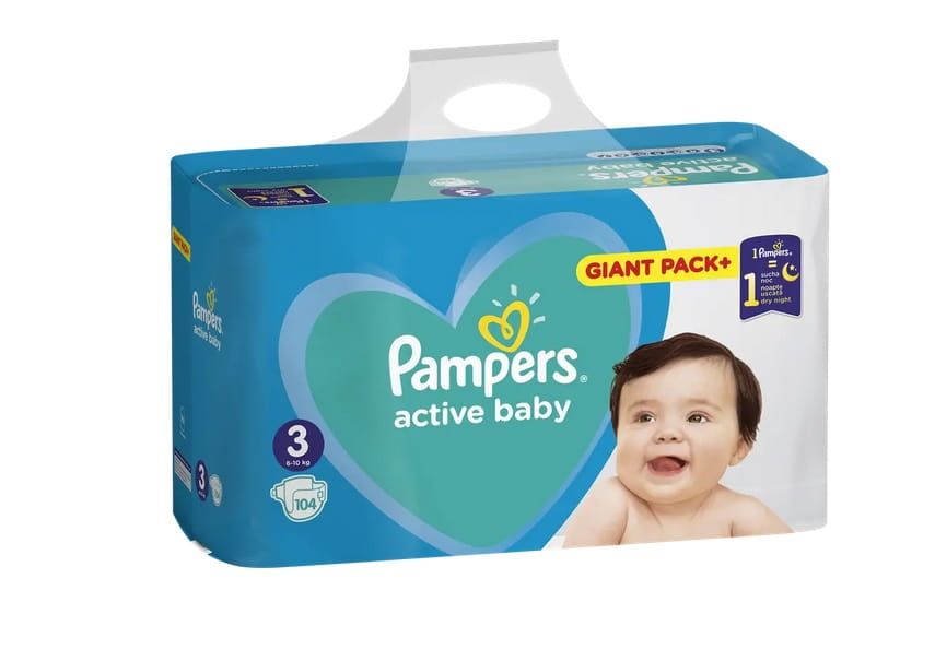 tesco pampers natural clean