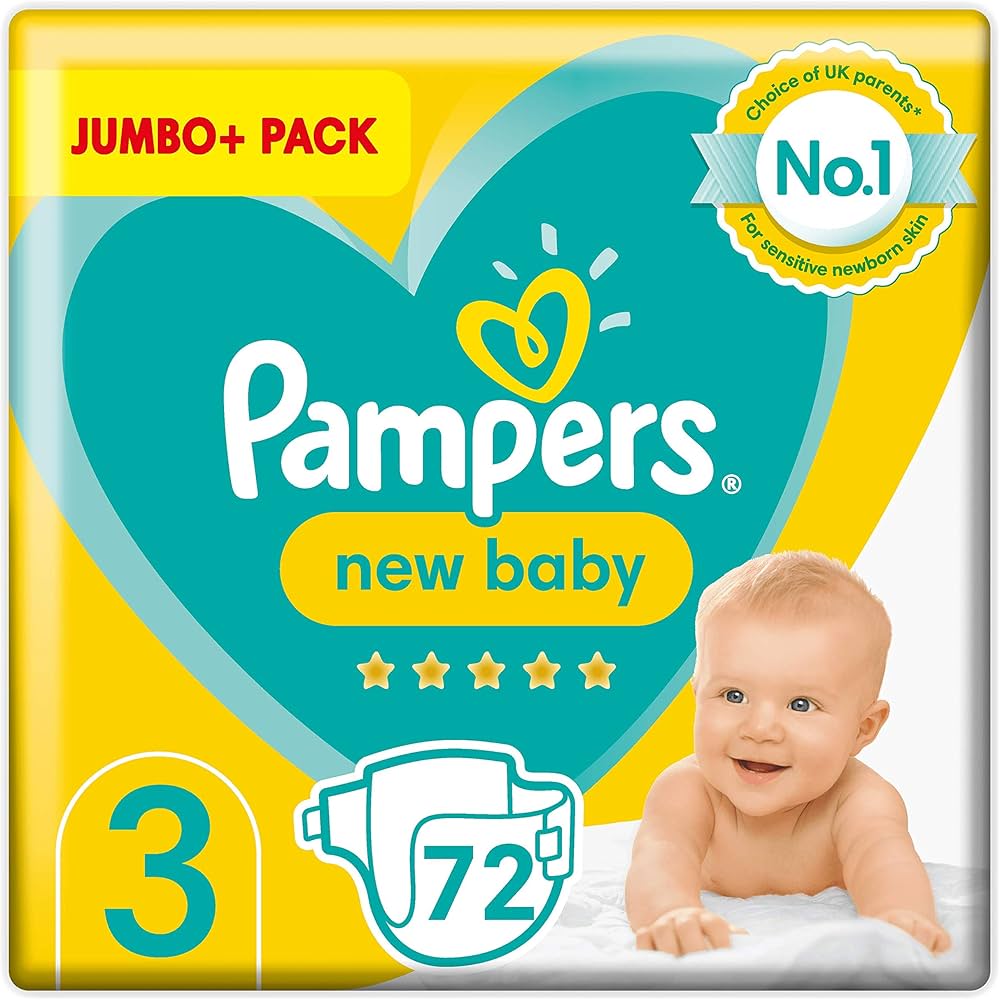 pampers podjęzykowy