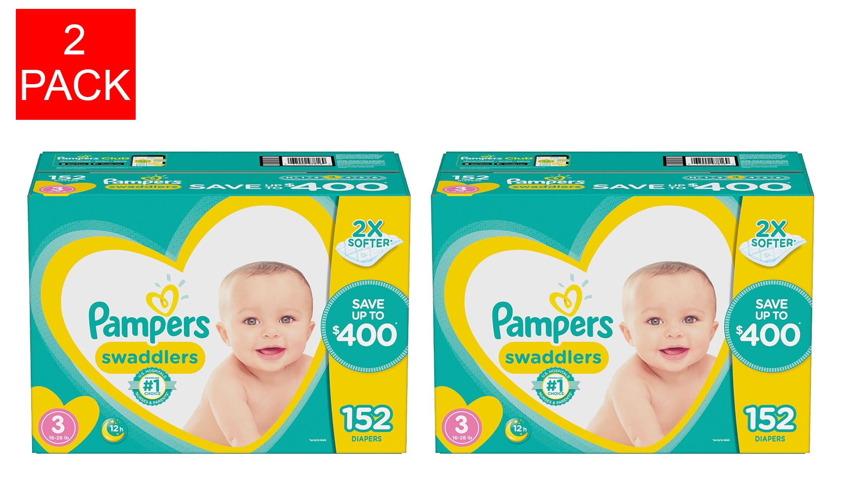 pampers premium care 4 204