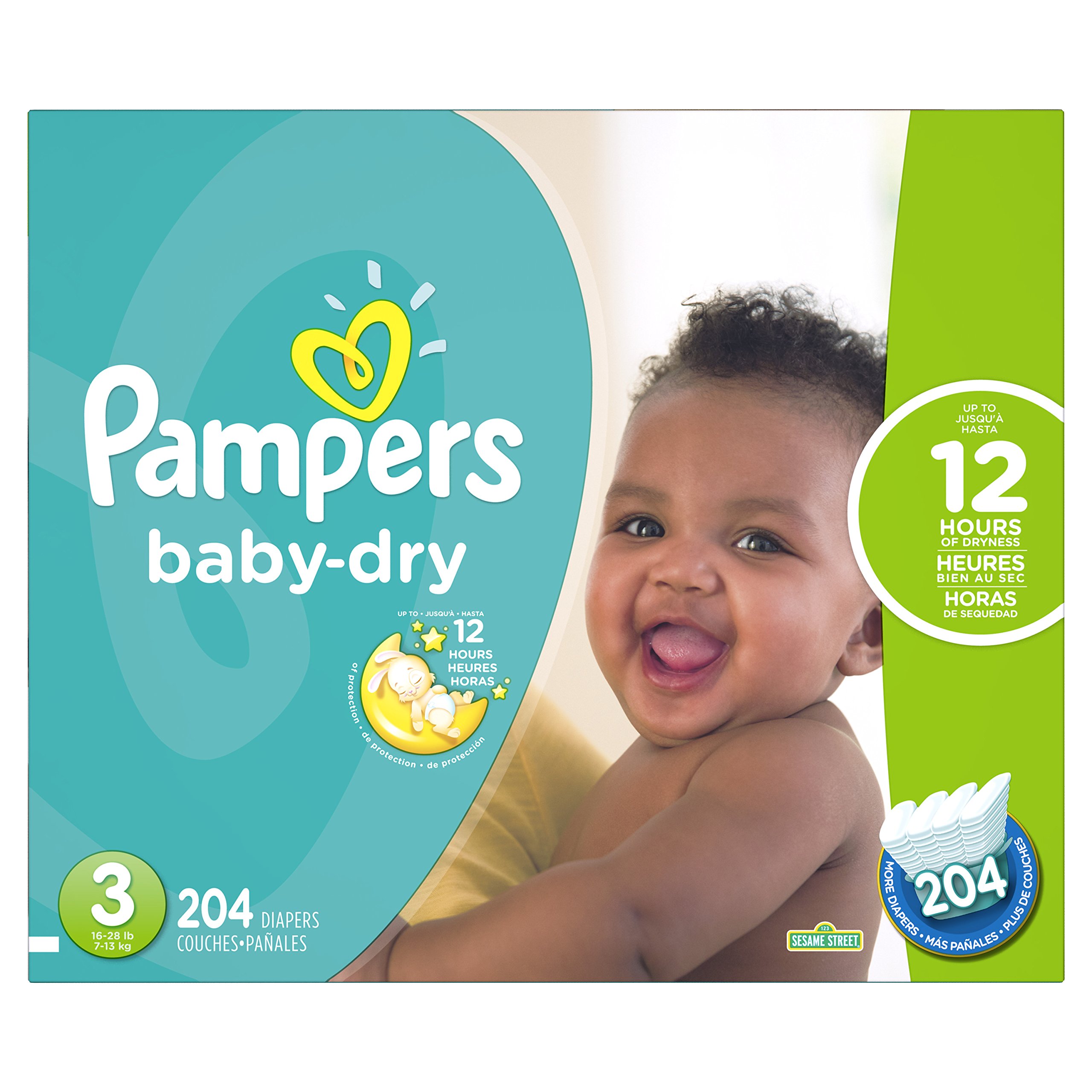 pampers giant pack 4 90 szt