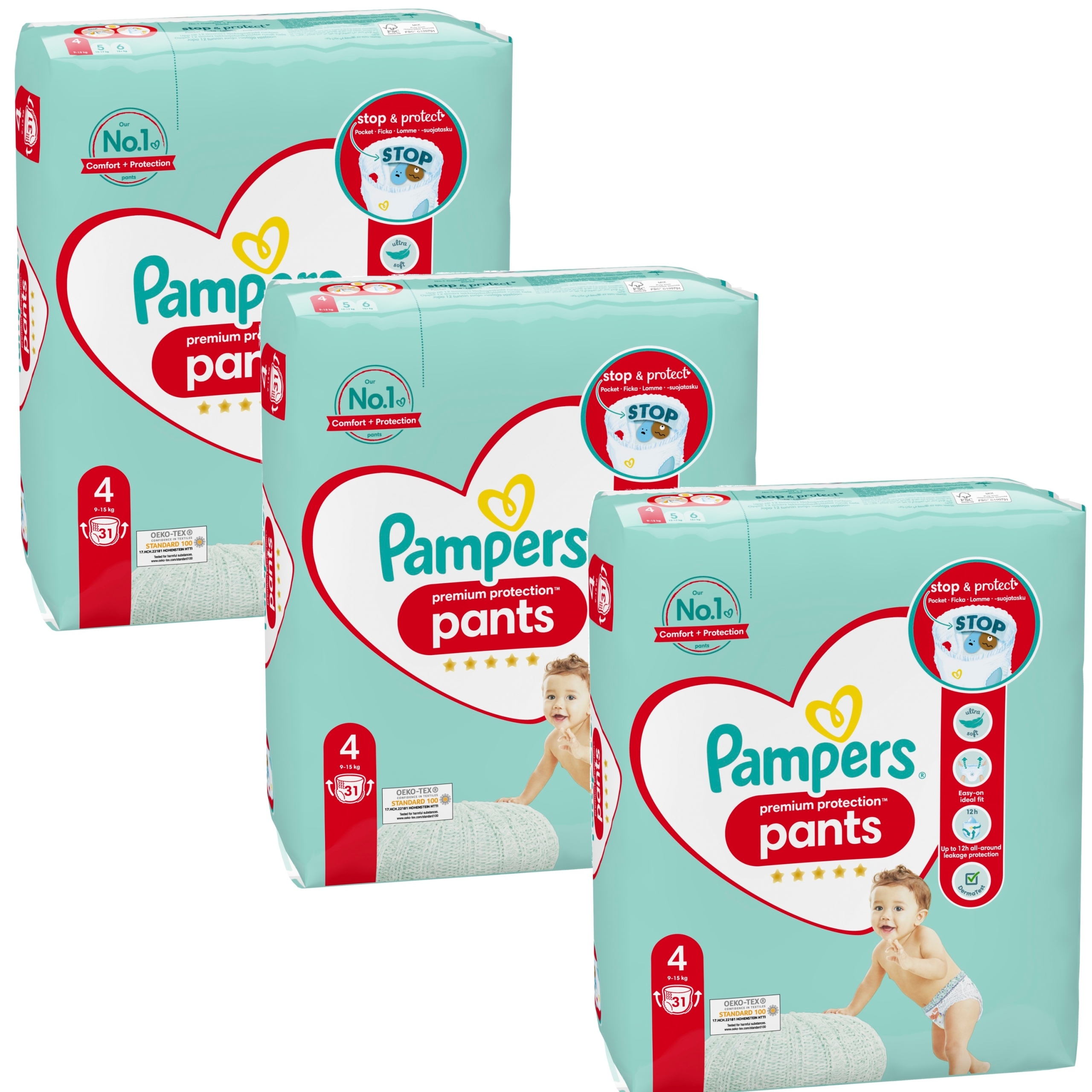 pampers pants 3 opinie