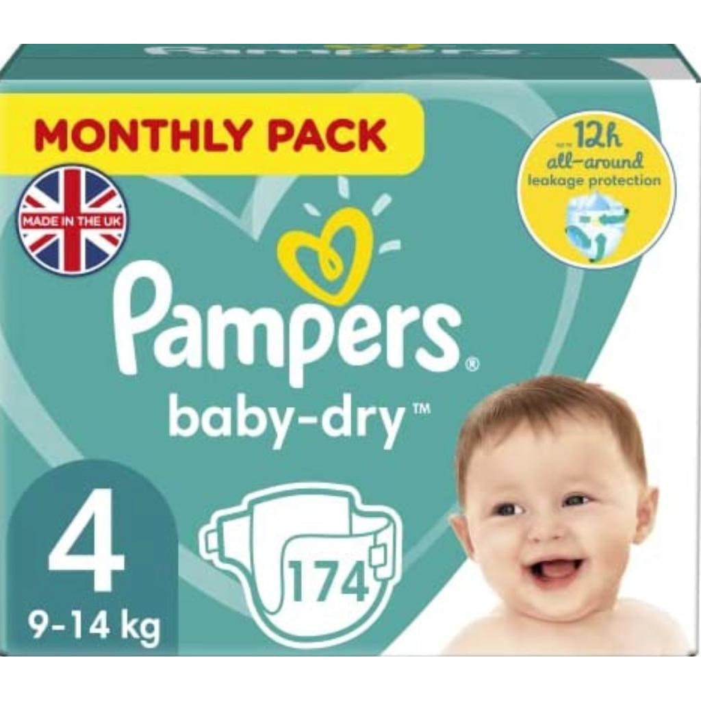 pampers active baby dry 6 cena