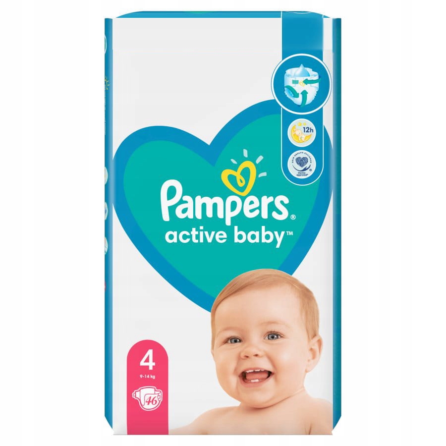 ciaza 8 tydzien pampers