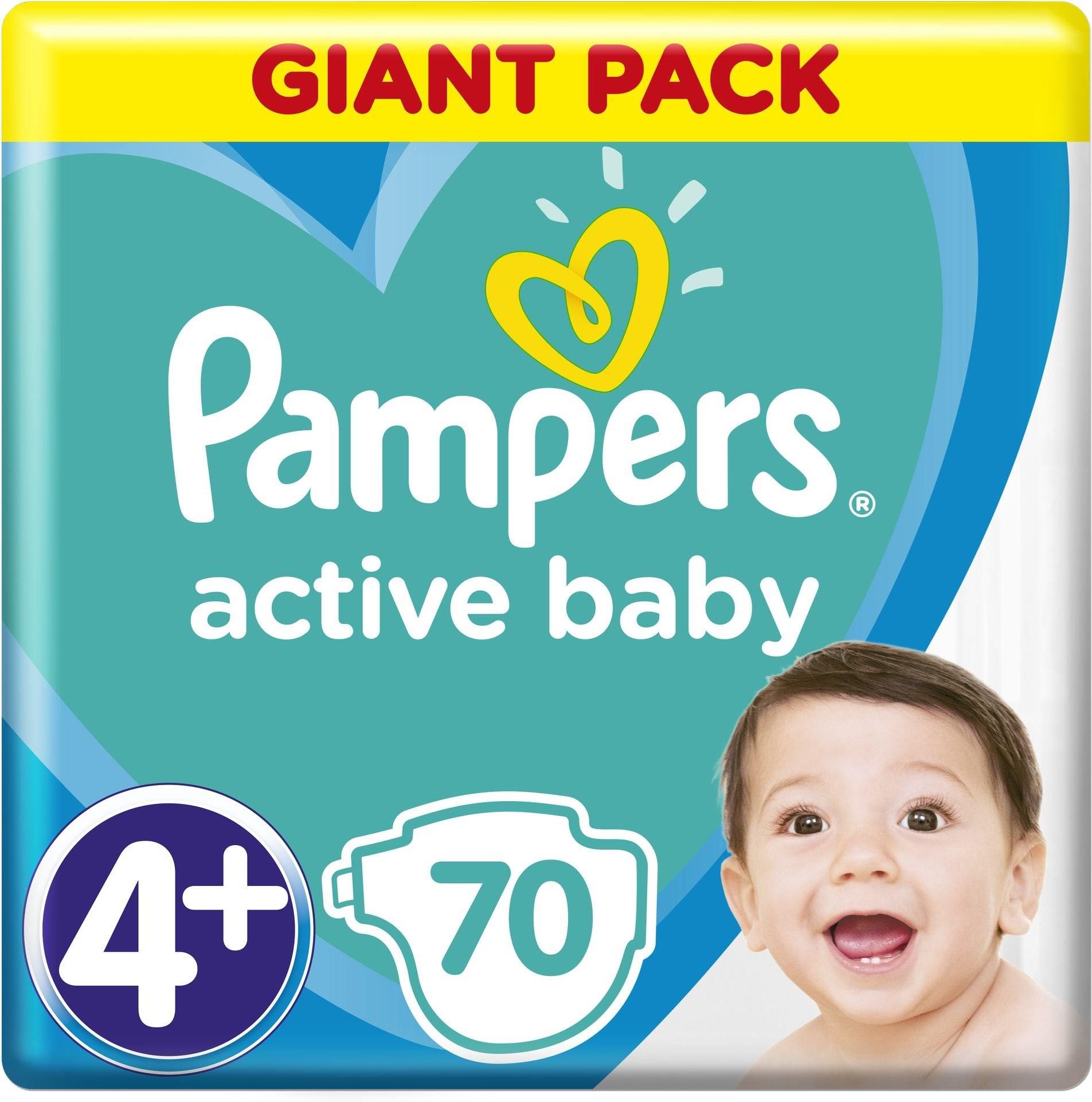 pampers active baby vs pampers premium