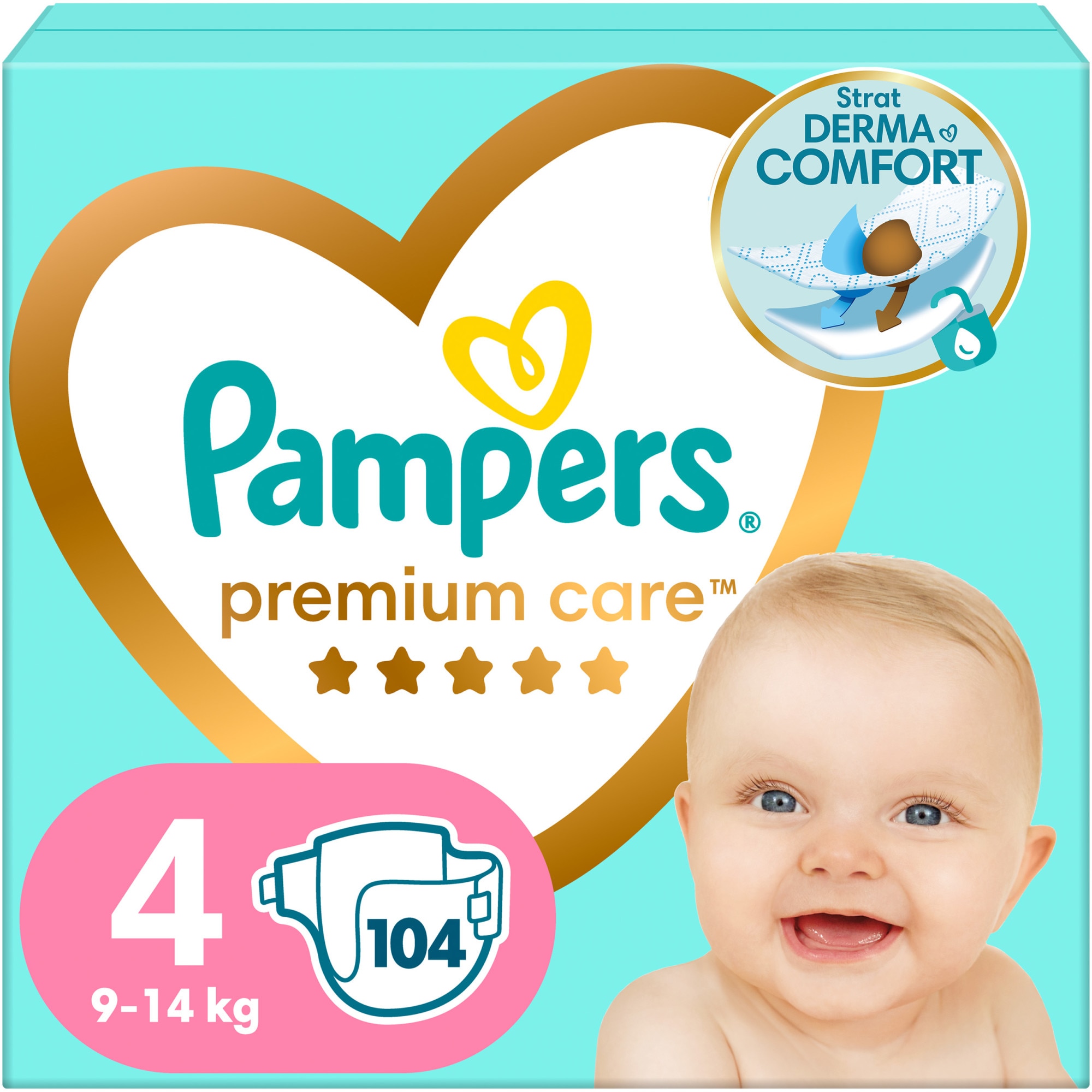 pampers active baby pieluchy 3 midi 42 szt pieluszki