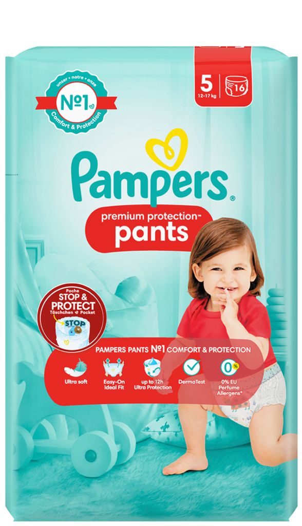 pampers mlg