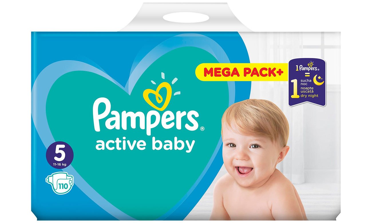 pampers new beby dry 76