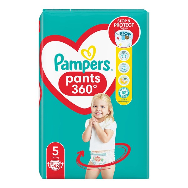 pampers 5 premium care pants pieluchomajtki