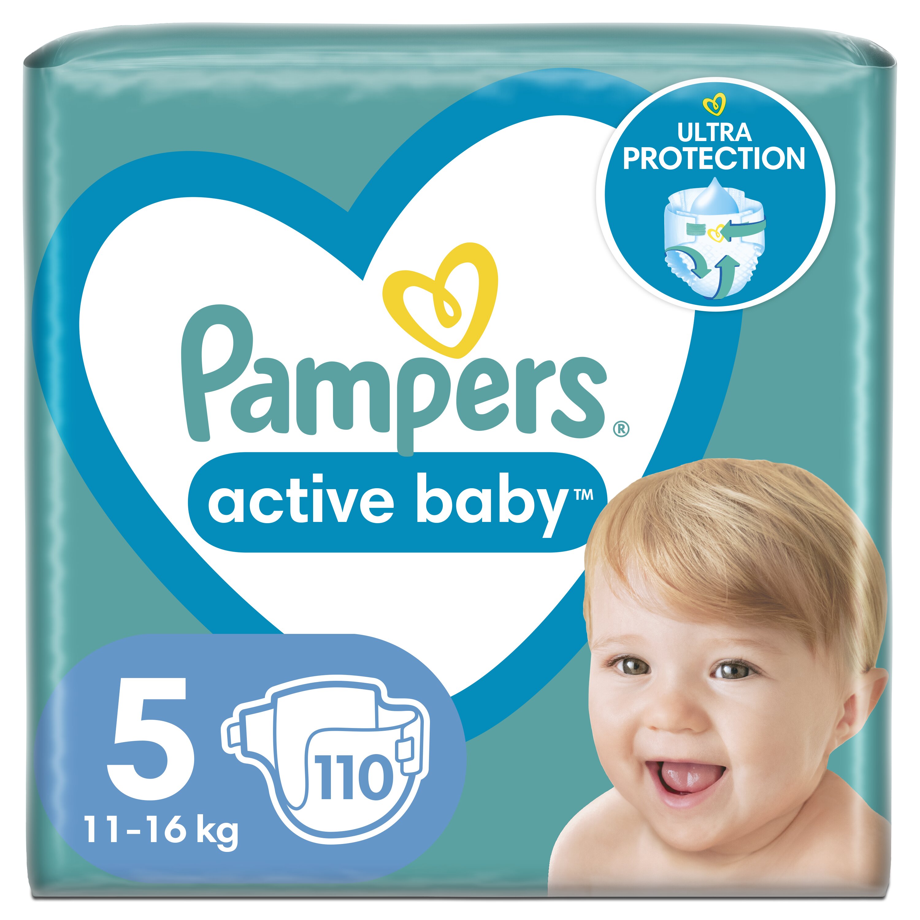 pampers baby dry mega pack size 2