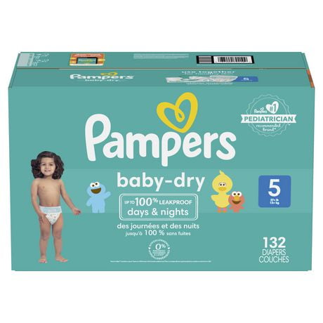 pieluchy pampers ubieranie