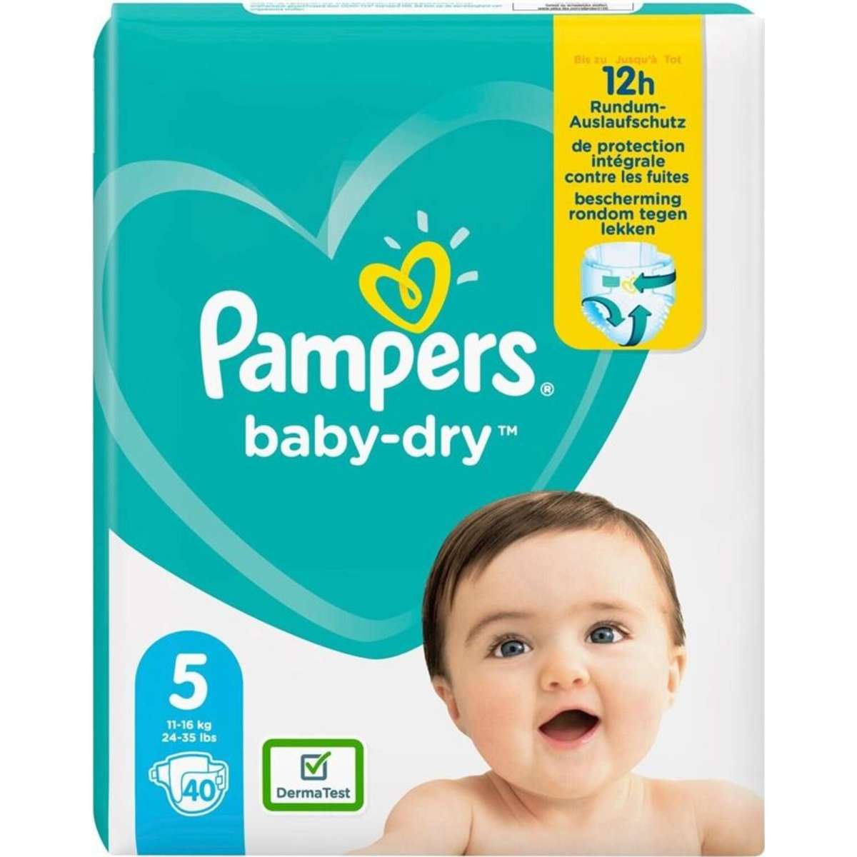 pampers 124 pack