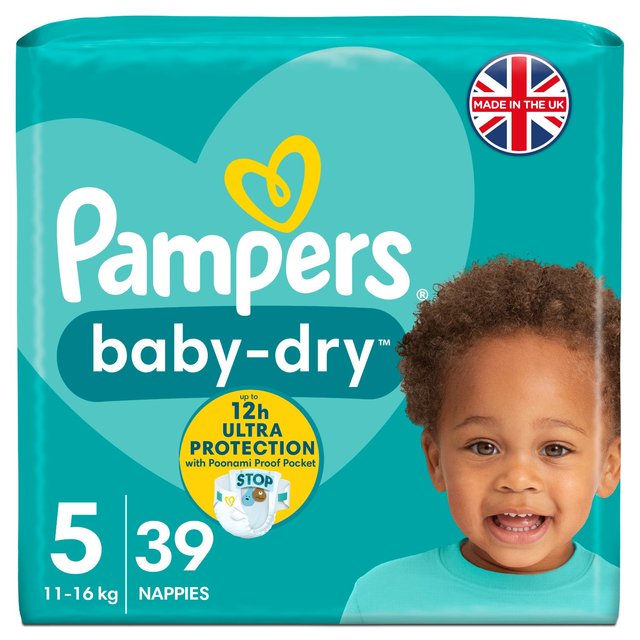 pieluchy pampers premium protection