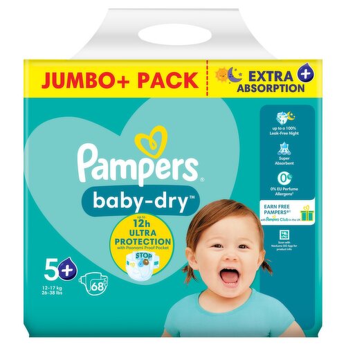 pieluchomajtki pampers 60 szy