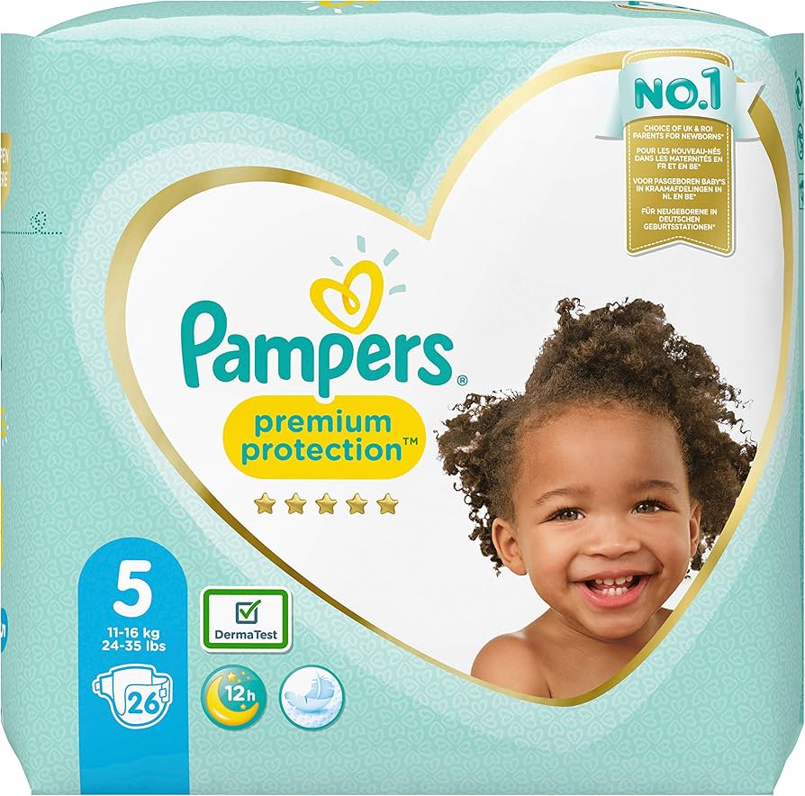 pampers 5 78 szt