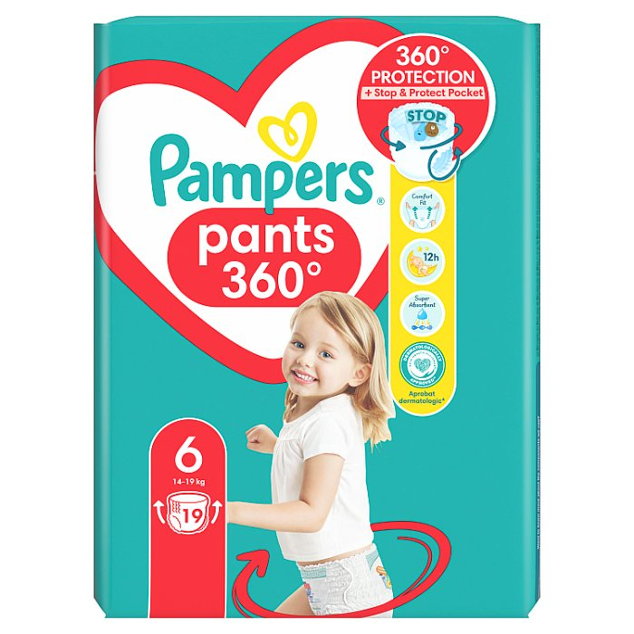 pamper acrive baby dry4