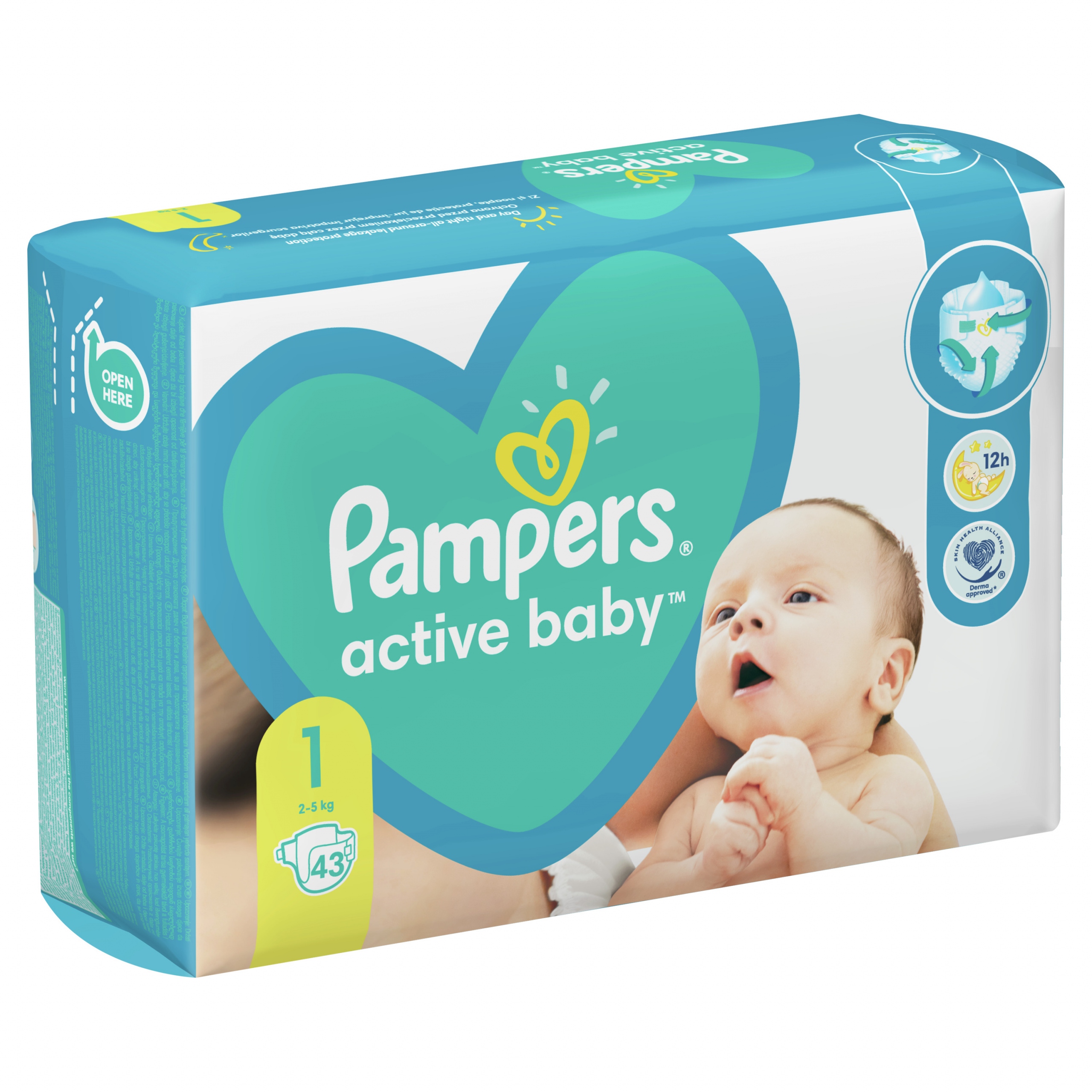 promocje na pieluchy pampers 1