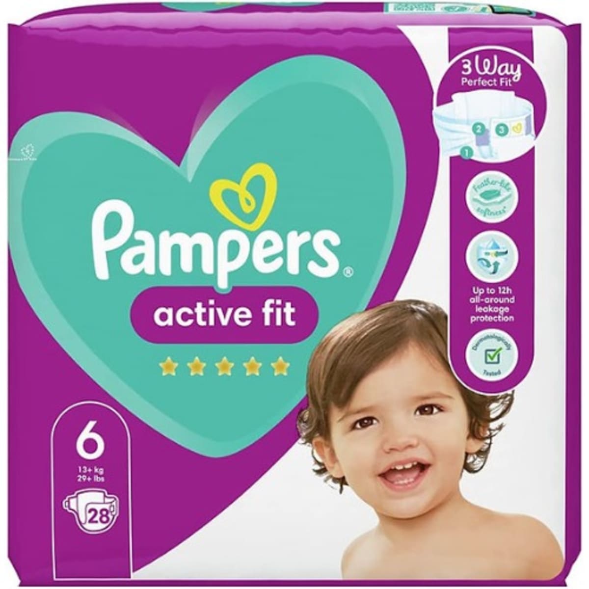 pampers allah