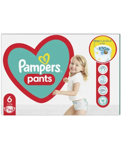 pieluchy pampers pants 3