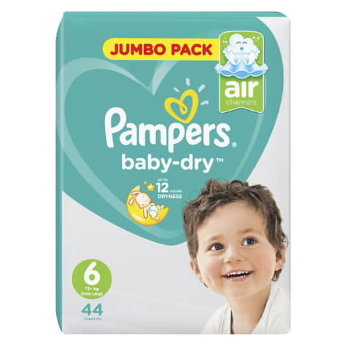 pieluchy pampers 3 baby dry