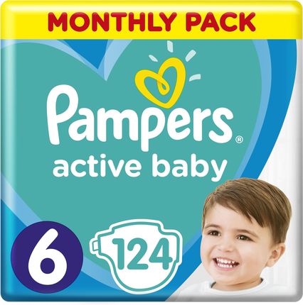 pampers 6 10 sztuk