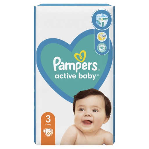 pampers 3 208 szt ceneo