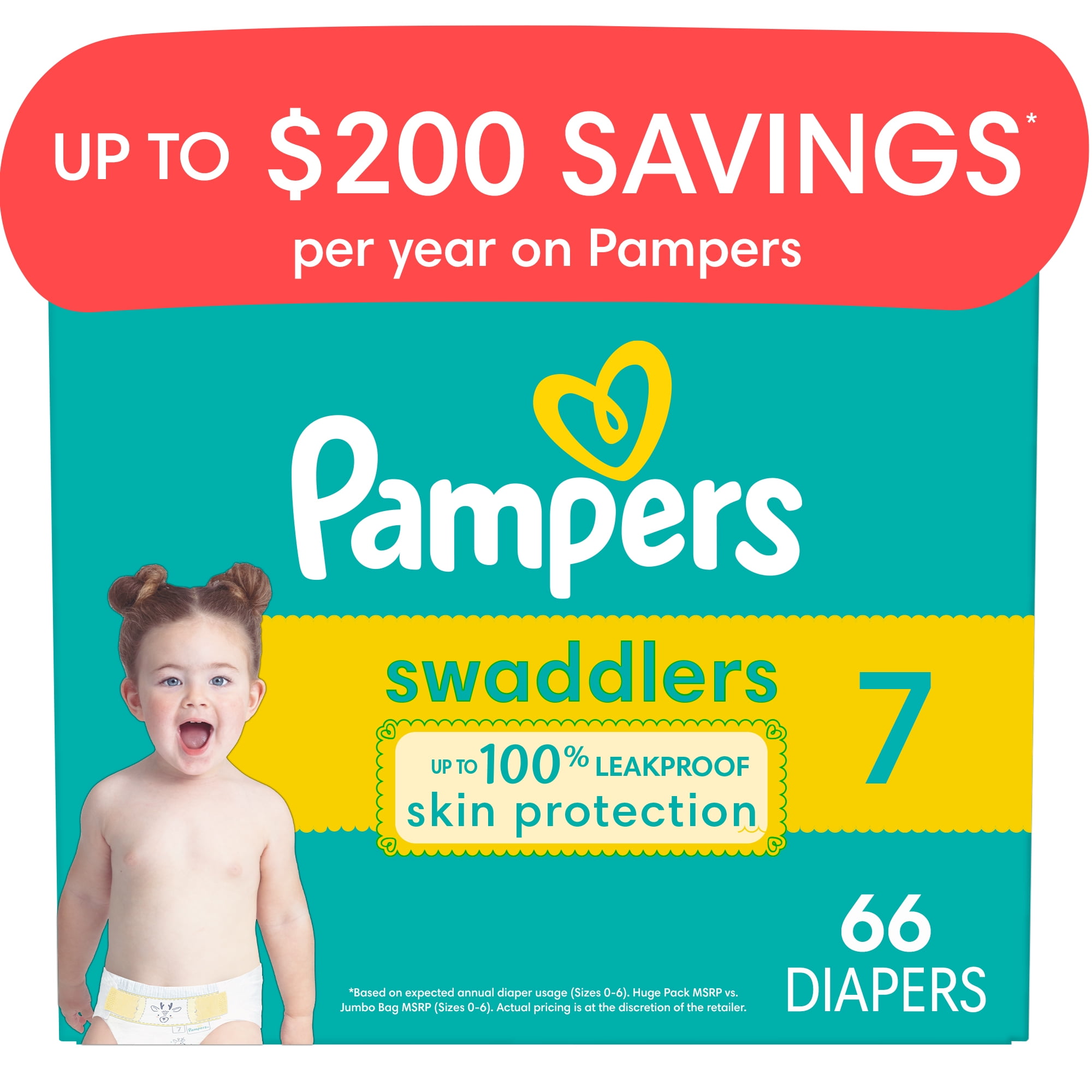 pampers fresh clean 6x64