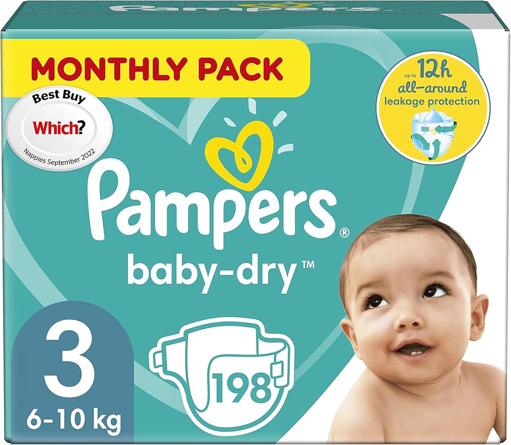 pieluchy pampers pants biedronka