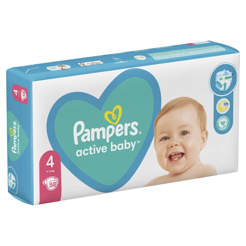 pampers pants mega box pieluchomajtki rozmiar 4