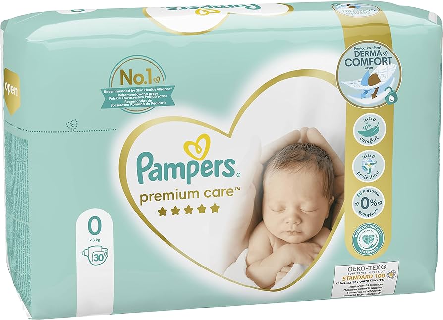 pampers skok spadochronowy