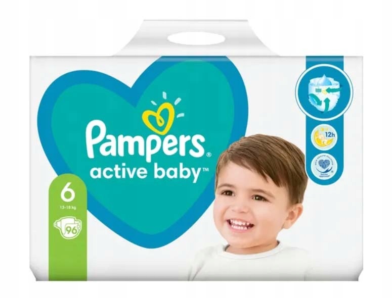 pieluchy pampers z biedronki