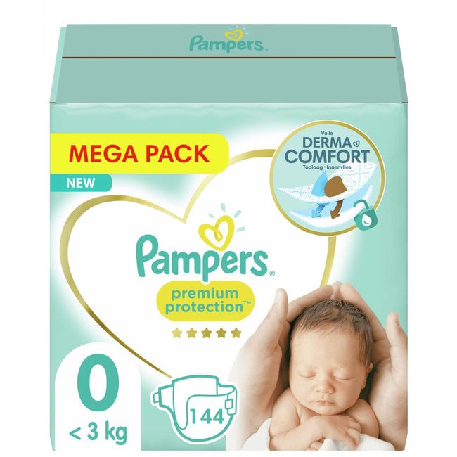 pampers premium care midi