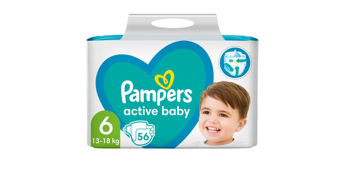 pampers mokry z zewnątrz