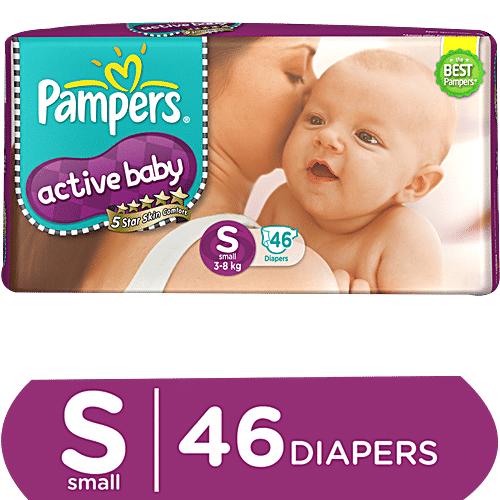 karton pieluch pampers 2