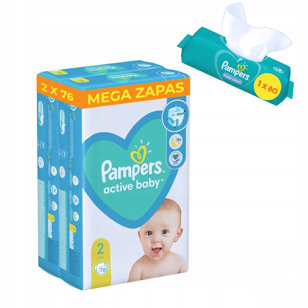 pieluchy pampers premium 5