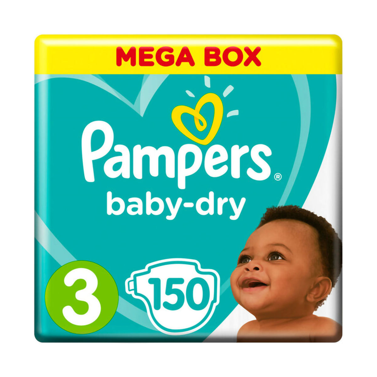 pampers 2 150 szt