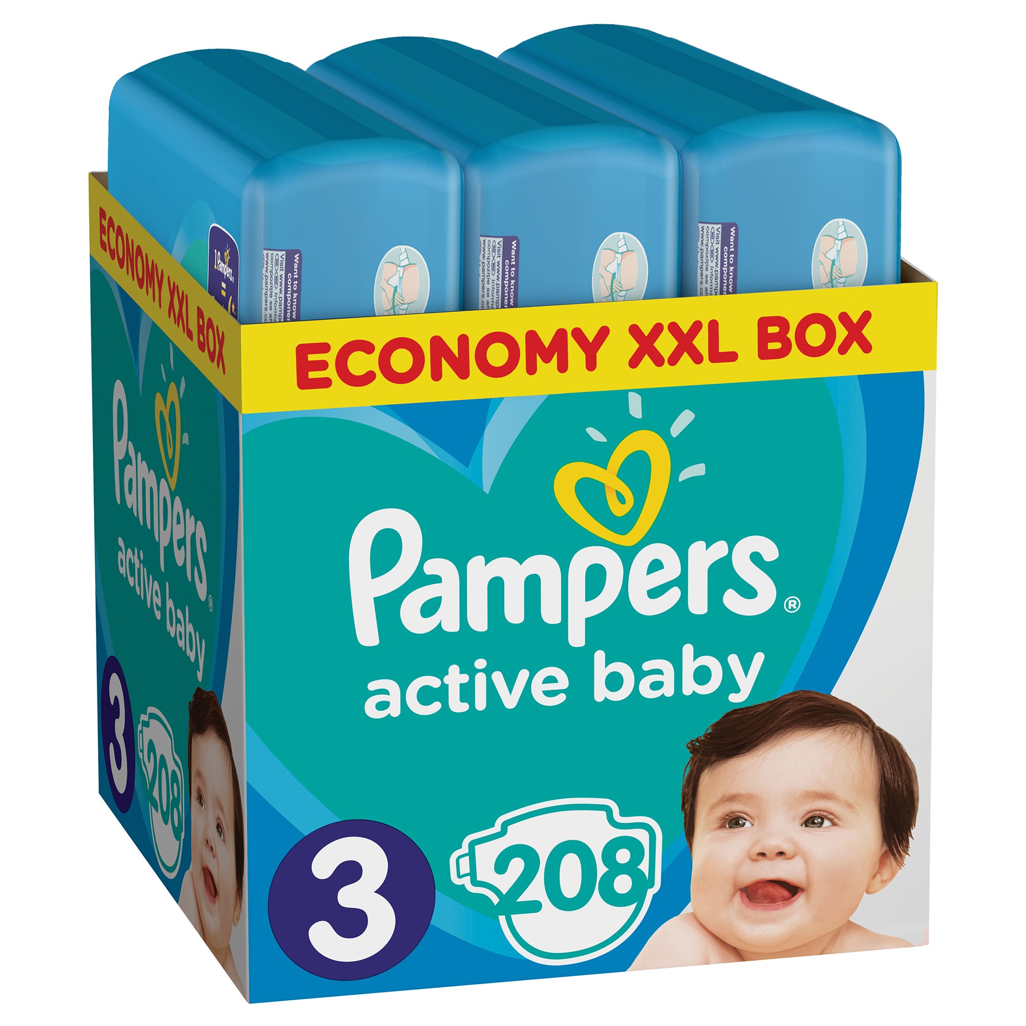 pampers pure protection recenzja