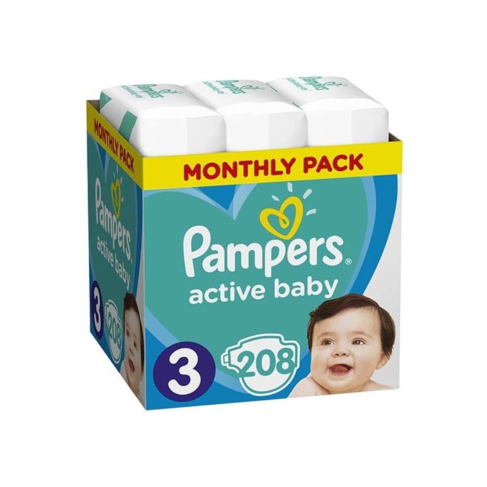 pieluchy pampers 2 allegro