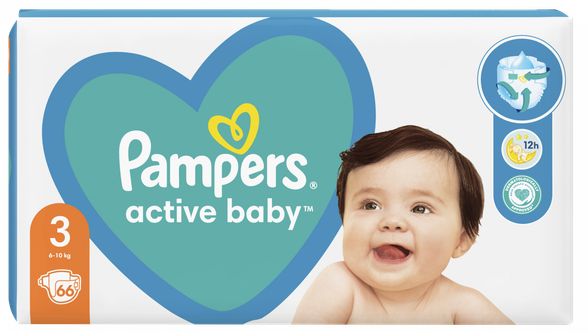 tanie pampersy pampers 4