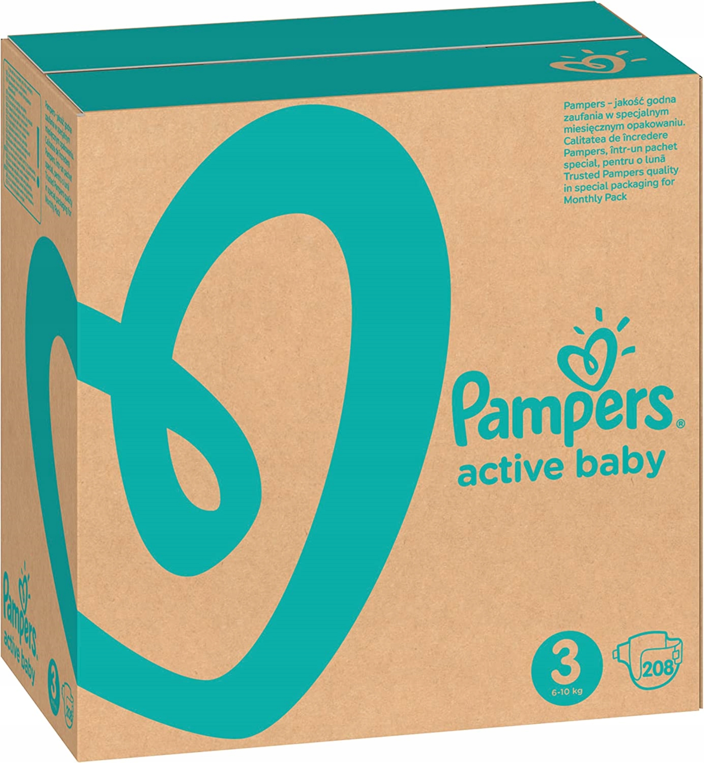 pieluszki pampers premium care 26 szt