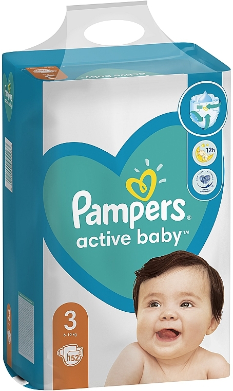 pampers miesieczny