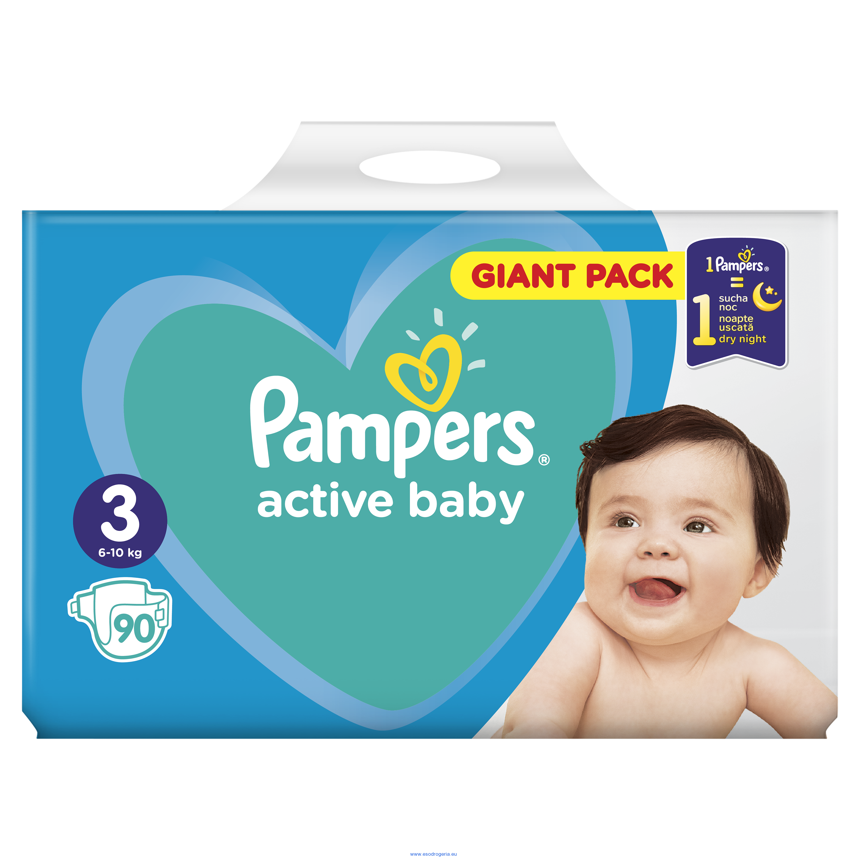 pampers 2 66 sztuk