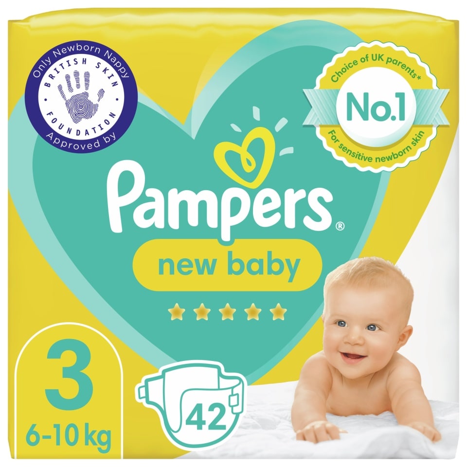 pampers diaper rash