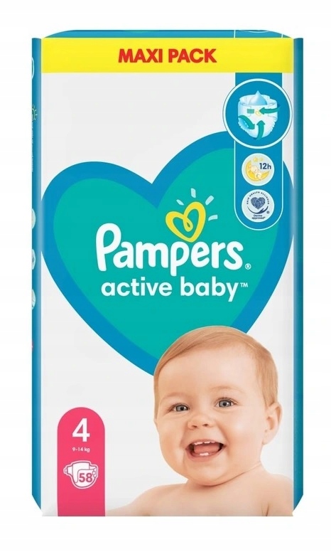 pieluchy pampers 3 od ilu kg