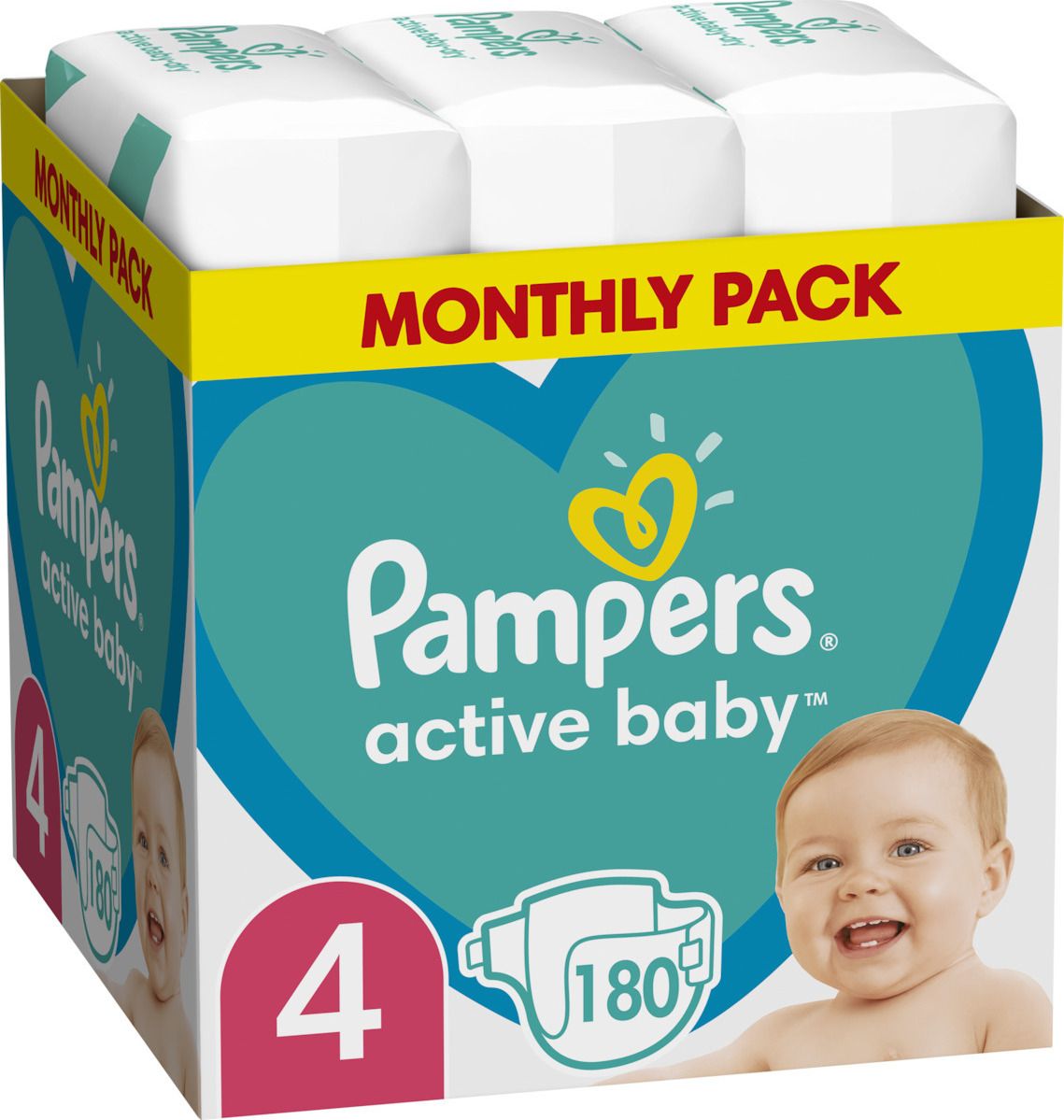 chusteczki pampers baby fresh 64 szt