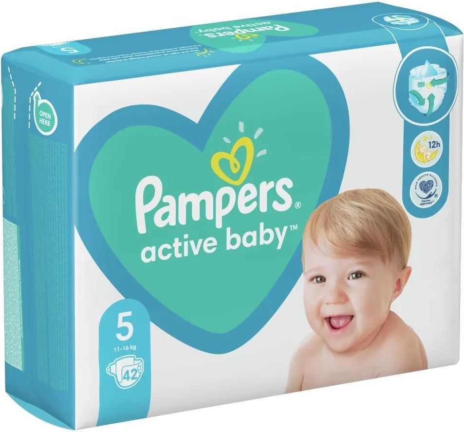 pieluchy pampers 3-5